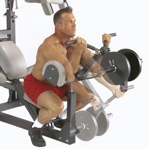 maquina fitness gimnasio multiestaciones con aplanacamiento body solid sbl460p4