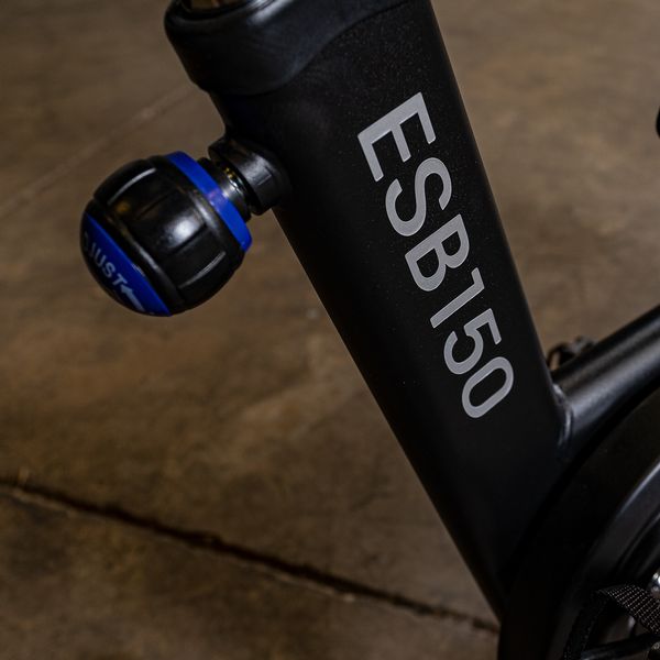 bicicleta de spinning body solid esb150