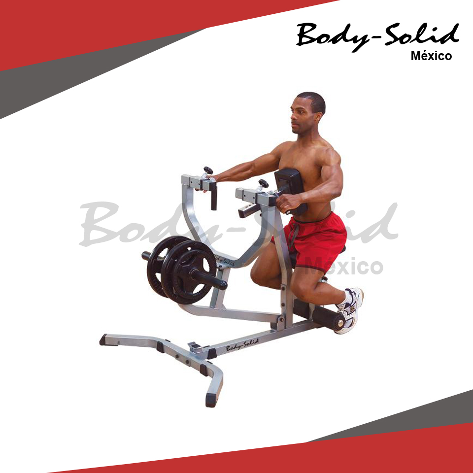 Equipo para gimnasio para remo y espalda especializado Body Solid GSRM40